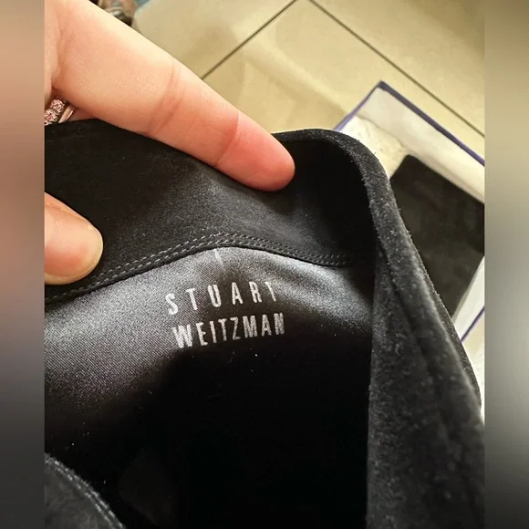NIB Stuart Weitzman suede boots. - Picture 4 of 8